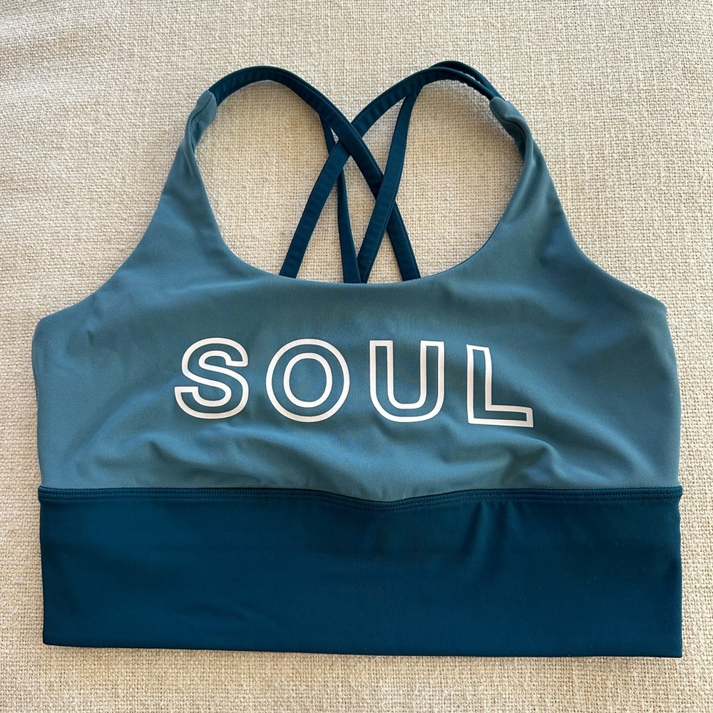 SOULCYCLE x Lululemon sports bra